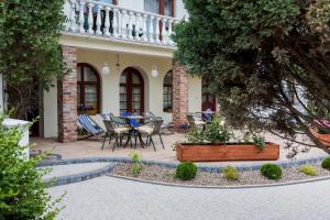 Zahrada ubytování Bałtyk Resort