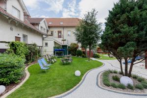 Zahrada ubytování Bałtyk Resort