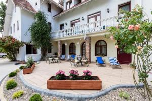 Zahrada ubytování Bałtyk Resort