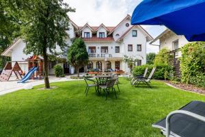 Zahrada ubytování Bałtyk Resort