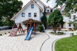 Herní místnost nebo prostor pro děti v ubytování Bałtyk Resort