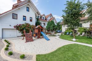 Zahrada ubytování Bałtyk Resort