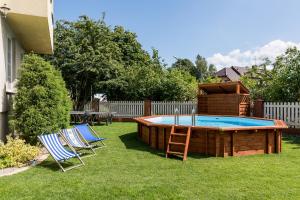 Bazén v ubytování Bałtyk Resort nebo v jeho okolí