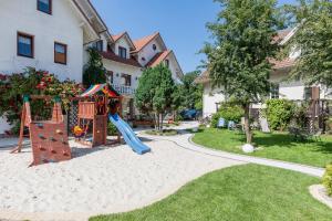 Zahrada ubytování Bałtyk Resort