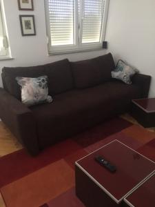 Posezení v ubytování Apartment Vesna