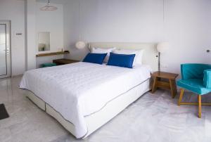 Кровать или кровати в номере Ansi Studios & Apartments