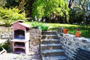 Zahrada ubytování Casa Lilio