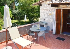 Patio nebo venkovní prostory v ubytování Casa Lilio