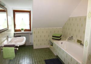 Ванная комната в Mangs-Hof