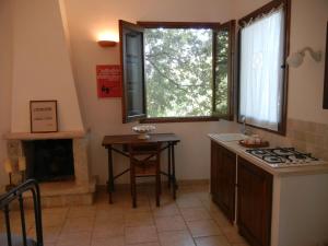 Köök või kööginurk majutusasutuses Villa Elena B&B di Charme