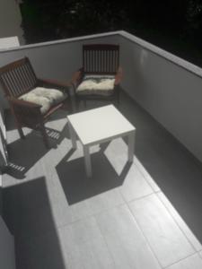 Posezení v ubytování Apartments Villa Plava