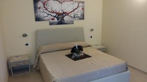 Postel nebo postele na pokoji v ubytování Resort La Selva