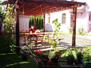 Aed väljaspool majutusasutust Vila Madams - Palić-Serbia