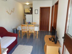 Posezení v ubytování Apartment Ruzmarin
