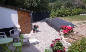 Afbeelding uit fotogalerij van Les Chambres d'Ebalet in Saint-Blimont