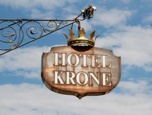 Certifikát, hodnocení, plakát nebo jiný dokument vystavený v ubytování Hotel Gasthof Krone
