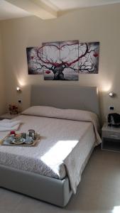 Postel nebo postele na pokoji v ubytování Resort La Selva