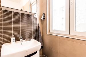 Kúpeľňa v ubytovaní BpR D8 Premier Apartment