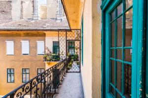 Balkón alebo terasa v ubytovaní BpR D8 Premier Apartment