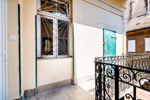 Balkón alebo terasa v ubytovaní BpR D8 Premier Apartment