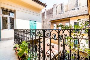 Balkón alebo terasa v ubytovaní BpR D8 Premier Apartment
