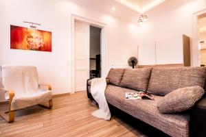 Posedenie v ubytovaní BpR D8 Premier Apartment