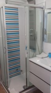 Koupelna v ubytování Gabbiano Azzurro Flat Chianalea