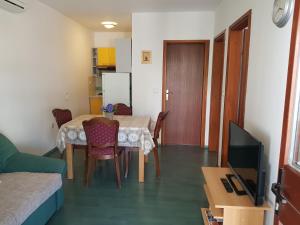 TV a/nebo společenská místnost v ubytování Apartment Ruzmarin