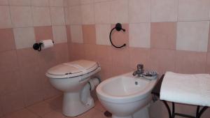 Koupelna v ubytování B&B Casa Laviano