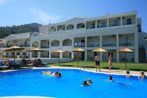 The swimming pool at or close to Saint George Palace