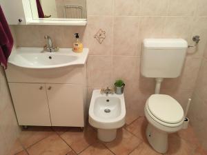 Koupelna v ubytování Apartment Nova Gorica - Nočitve Falco