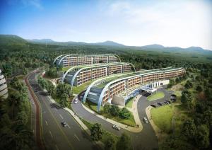 Gallery image of The Qube Resort Jeju in Seogwipo