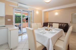 Posezení v ubytování Apartment Krželj