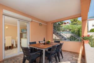 Balkón nebo terasa v ubytování Apartment Krželj
