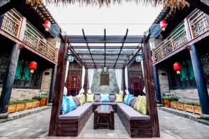 Elsewhere Hotel The former residence of the draft bank的休息区