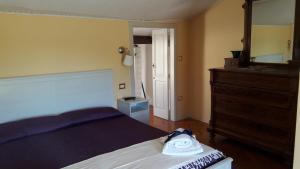 Postel nebo postele na pokoji v ubytování B&B Casa Laviano
