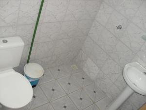 Ванна кімната в Hotel Niteroi