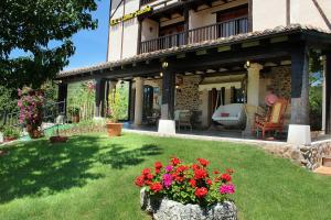 Zahrada ubytování Hotel Doña Sancha