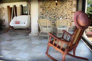 Posezení v ubytování Hotel Doña Sancha