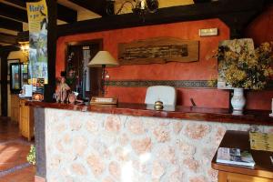 Lounge nebo bar v ubytování Hotel Doña Sancha