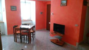 TV a/nebo společenská místnost v ubytování Residence Arvinei