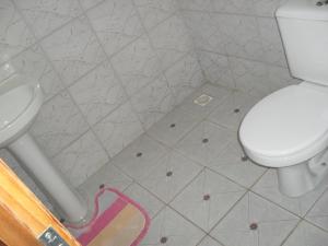 Koupelna v ubytování Hotel Niteroi