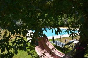 Ogród w obiekcie Hotel Posada San Marcos, Alájar