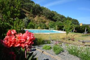 Basen w obiekcie Hotel Posada San Marcos, Alájar lub w pobliżu