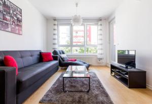 Posedenie v ubytovaní Flexible SelfCheckIns 9 - Zagreb - Garage - Electric vehicle ccharger - Loggia - New - Apartments Repinc 9