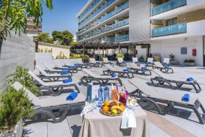 Balkón alebo terasa v ubytovaní 4R Salou Park Resort II
