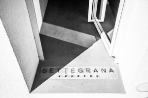Certifikát, hodnocení, plakát nebo jiný dokument vystavený v ubytování Settegrana