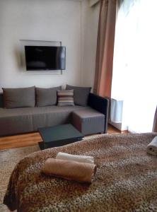 Postel nebo postele na pokoji v ubytování Villa Amadea