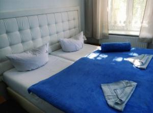 Postel nebo postele na pokoji v ubytování Villa Amadea