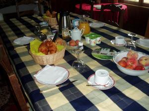 Jídlo v bed and breakfast nebo okolí